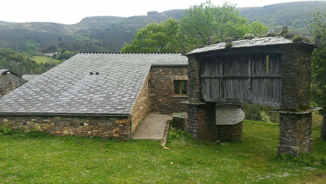 Albergue De La Naturaleza O Vilar - Mondoñedo Exteriér fotografie